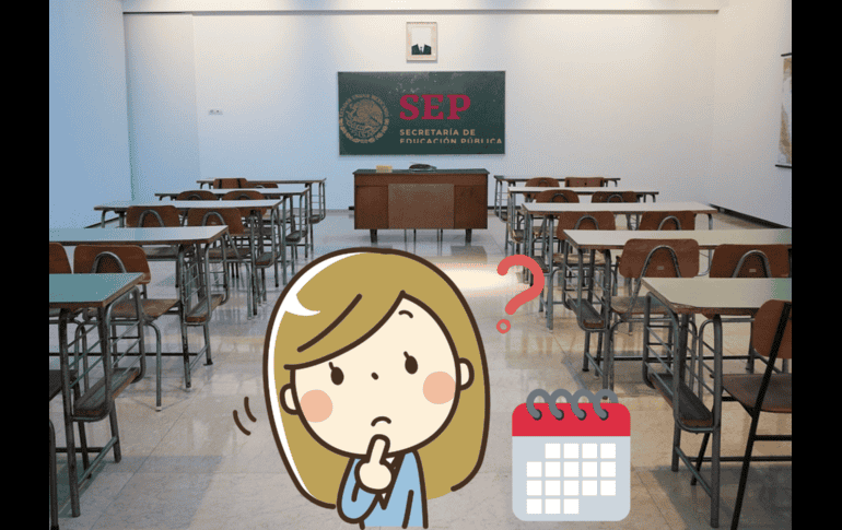 El Calendario Escolar 2026-2027 será oficial únicamente cuando el acuerdo correspondiente aparezca publicado en el Diario Oficial de la Federación (DOF). CANVA