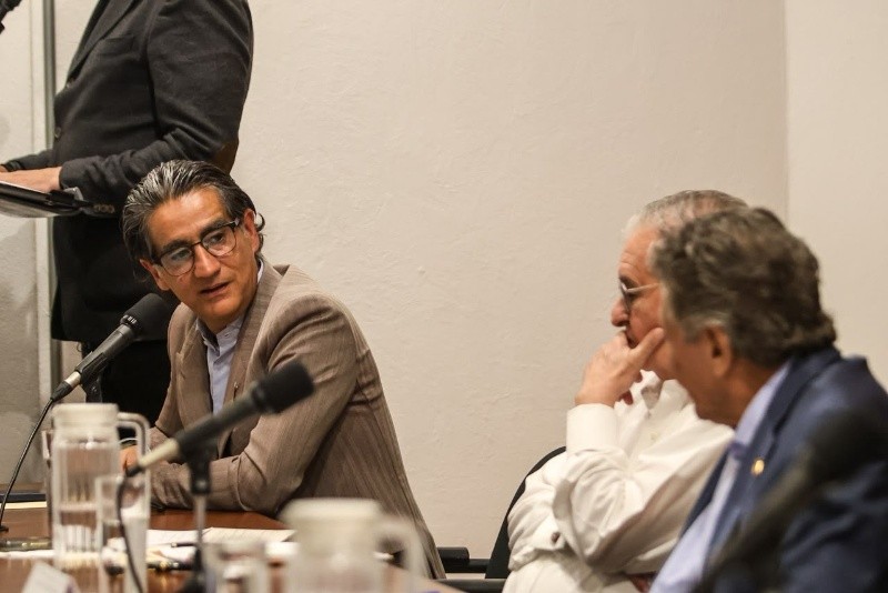 Salvador Villaseñor, coordinador General de Desarrollo Económico y Combate a la Desigualdad de Zapopan. EL INFORMADOR / A. NAVARRO 