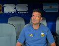 "Esto es un partido de fútbol. Mezclarlo sería una locura", afirmó Scaloni. IMAGO7/A. Hancock