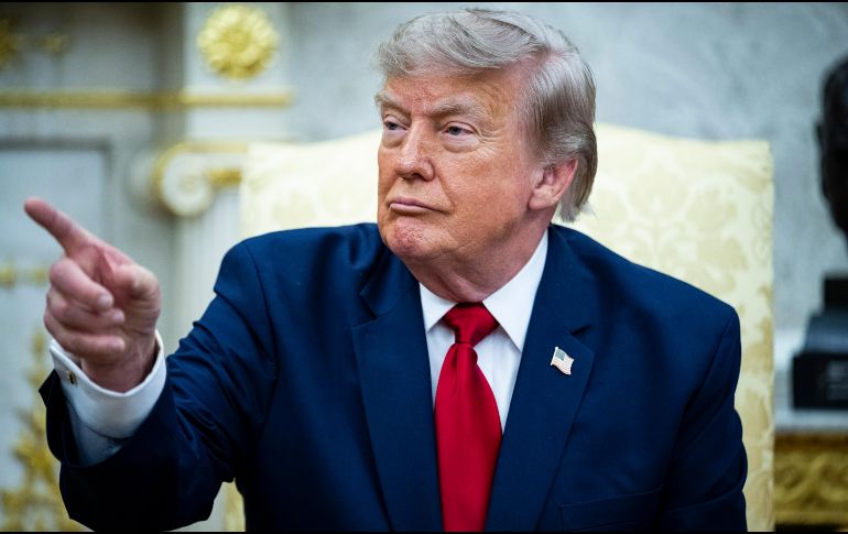 Según Trump, a los demócratas 
