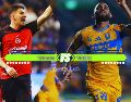 El duelo entre Tijuana y Tigres abrirá el camino de ambos equipos en el Apertura 2026 con un partido que promete atraer la atención de los aficionados desde el primer día de actividades. ESPECIAL / IMAGO7 y CANVA