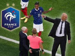 Todo parece indicar que Zidane reemplazará a Deschamps al frente de la Selección de Francia. EFE/Kenneth Fernandez