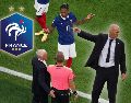 Todo parece indicar que Zidane reemplazará a Deschamps al frente de la Selección de Francia. EFE/Kenneth Fernandez