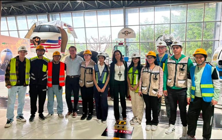 el IDEFT consolida una oferta educativa de vanguardia que fortalece las vocaciones productivas de Jalisco. ESPECIAL