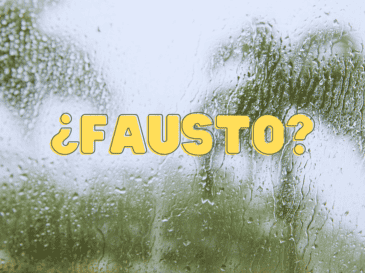 De mantener esta tendencia evolutiva, el sistema pasará de ser una zona de inestabilidad a depresión tropical, para posteriormente convertirse en la tormenta tropical "Fausto". ESPECIAL / CANVA