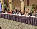 Legisladores, como Tonantzin Cárdenas, Leonardo Almaguer o Tonatiuh Bravo, declararon su rechazo a cualquier esquema de privatizar al Siapa. EL INFORMADOR / M. Hernández