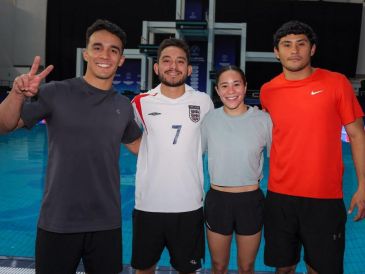 "Siento que darle vista y promoción a deportes en el país [...] nos ayuda a recordar que somos buenos en muchos otros más deportes", declaró Aranza Vázquez, clavadista mexicana. EL INFORMADOR / A. Navarro