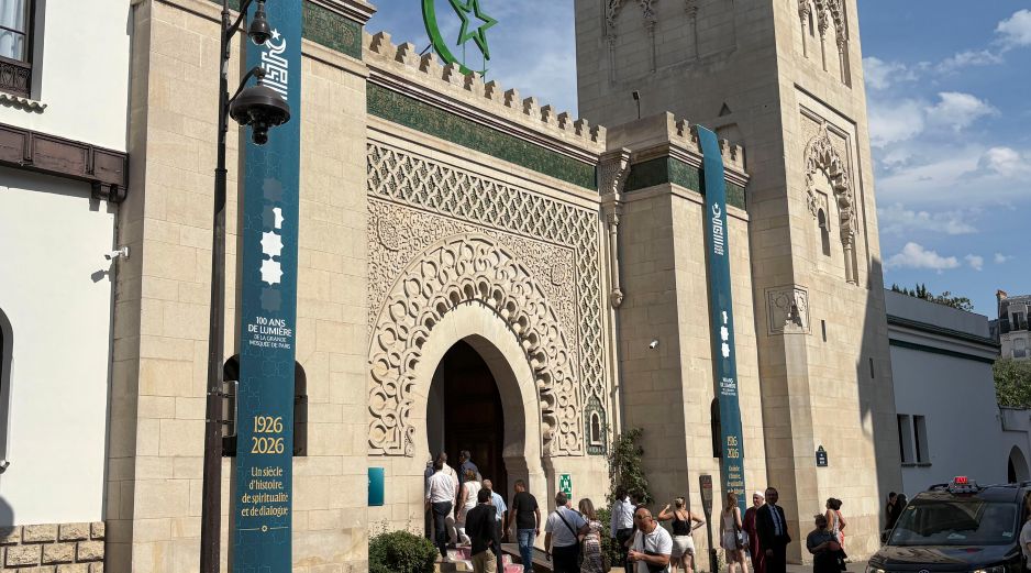 La mezquita toma parte en la certificación 'halal' de productos alimenticios. EFE