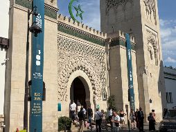 La mezquita toma parte en la certificación 'halal' de productos alimenticios. EFE