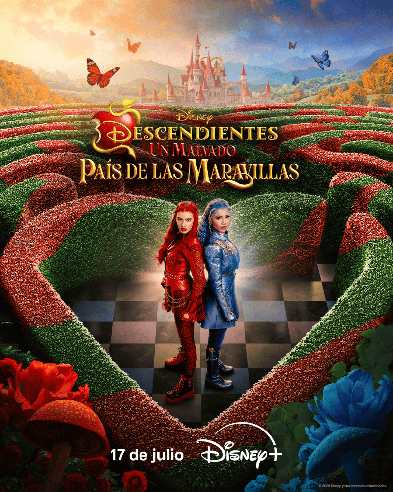 Descendientes: Un malvado País de las Maravillas. ESPECIAL/©DISNEY.&nbsp;