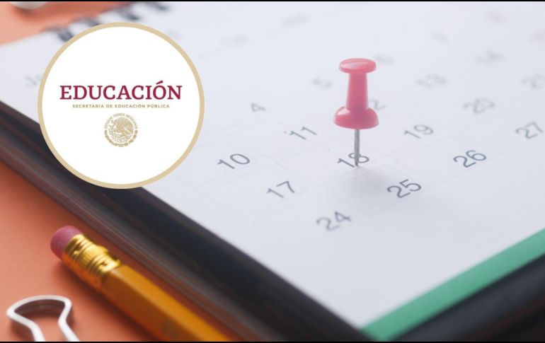 El nuevo calendario escolar contempla suspensiones oficiales, sesiones de Consejo Técnico Escolar y otras fechas clave. CANVA/ESPECIAL