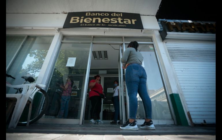 Si recibes algún apoyo del Bienestar implementado por el Gobierno de México, esta información te interesa. EL INFORMADOR/ARCHIVO