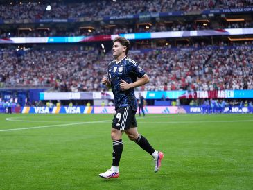 Argentina se presenta liderando el Ranking FIFA, lo que coloca a Lionel Messi y a la "Scaloneta" en una posición de extrema presión. Imago7.
