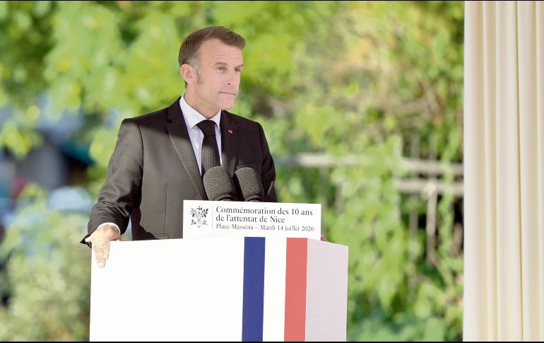 Emmanuel Macron envió la iniciativa en 2022, la cual ya fue avalada tras largos debates. EFE