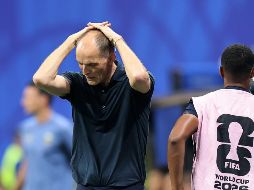 Tras el gol de Gordon, Tuchel buscó asegurar la ventaja con un planteamiento defensivo que le costó caro. XINHUA/C. Can