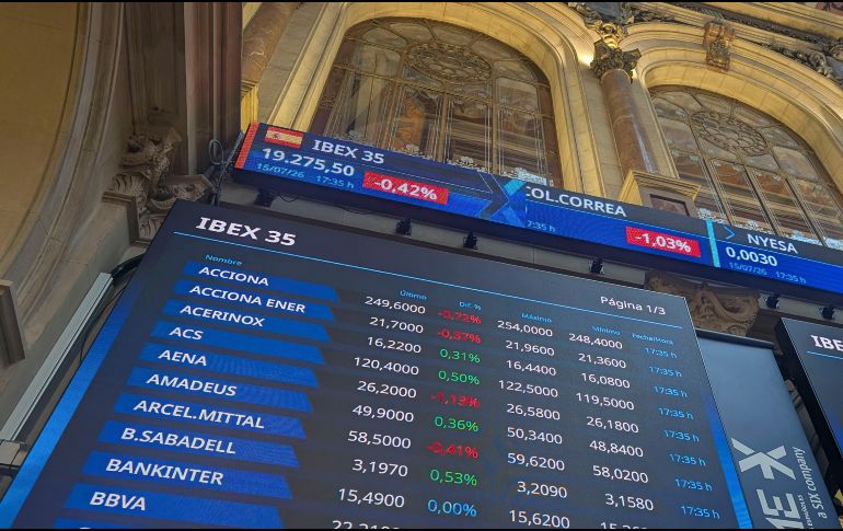En la Bolsa de Nueva York, el indicador Dow Jones de Industriales gana un 0.19 por ciento. EFE / ARCHIVO