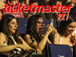 Estos cuatro conciertos están al 2x1 en Ticketmaster solo HOY 16 de julio de 2026. NTX / ARCHIVO
