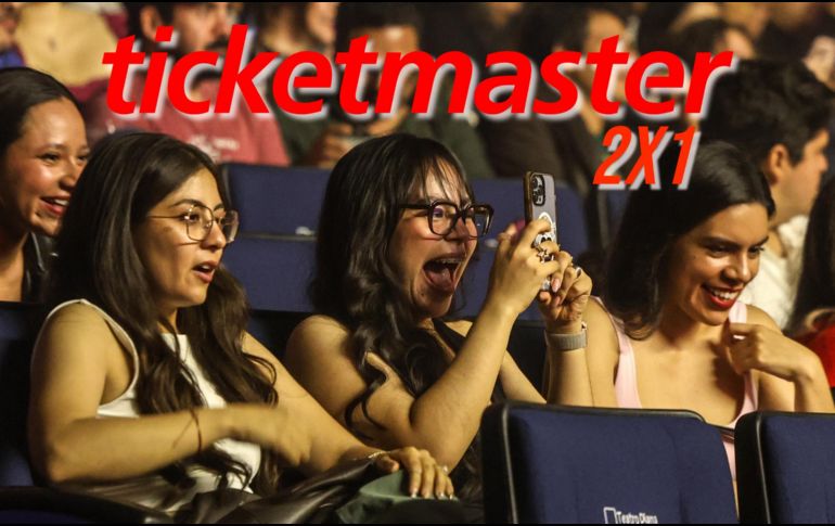 Estos cuatro conciertos están al 2x1 en Ticketmaster solo HOY 16 de julio de 2026. NTX / ARCHIVO