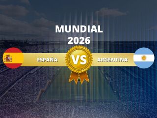 El partido que definirá al campeón del Mundial 2026 se disputará este domingo 19 de julio en el Estadio de Nueva York/Nueva Jersey. ESPECIAL / AFP y CANVA