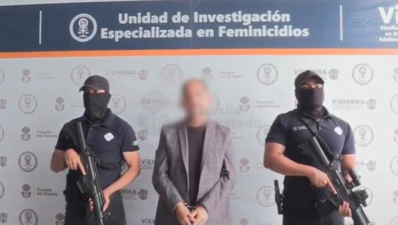  Ernesto “N”, presunto responsable en la muerte de Flor Leticia Aceves. ESPECIAL / Fiscalía de Jalisco