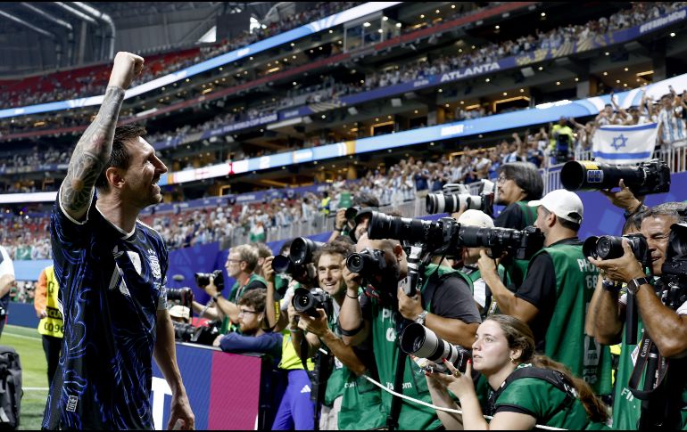 La Final del Mundial 2026 enfrentará a dos Selecciones que atraviesan uno de los mejores momentos de su historia reciente: Argentina y España. EFE/EPA/W. OLIVER