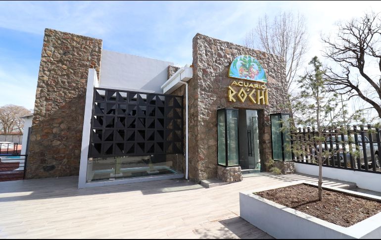 Acuario Ro’chí del Pueblo Mágico de Guachochi. ESPECIAL/FIDEICOMISO PARA LA PROMOCIÓN TURÍSTICA DEL ESTADO DE CHIHUAHUA.