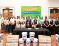 "Este es un apoyo muy importante que viene a resolver dos cosas: una, la imagen urbana de sus comunidades, y otra es la economía de las familias que más lo necesitan", expresó el Director de Ijalvi. GOBIERNO DE JALISCO