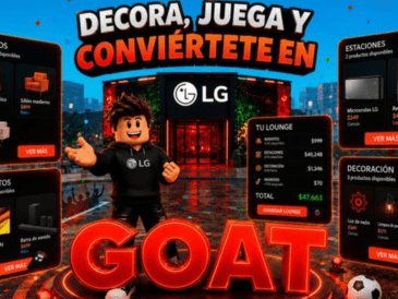 Roblox ha dejado de ser únicamente un videojuego para convertirse en una plataforma de marketing fundamental para corporaciones. INSTAGRAM / @geekandlifemx