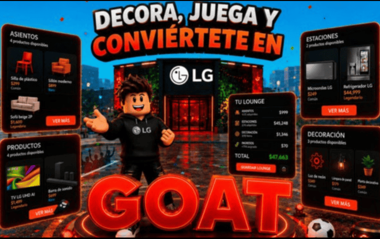 Roblox ha dejado de ser únicamente un videojuego para convertirse en una plataforma de marketing fundamental para corporaciones. INSTAGRAM / @geekandlifemx