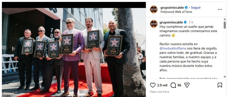 INSTAGRAM/grupointocable&nbsp;