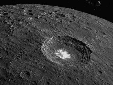 El impacto científico de este descubrimiento radica en la evidencia de "alteración acuosa" en cuerpos celestes primitivos. EFE/SETI Institute