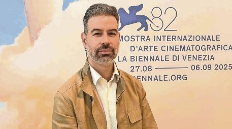 David Pablos. El director participará en la “Mostra de Venecia” como parte del jurado de la sección Horizontes. SUN