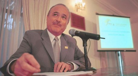 Ernesto Ruffo Appel fue detenido por delincuencia organizada y contrabando. Las autoridades rastrearon sus vínculos con una red de importación ilegal de gasolina que evadía impuestos aduanales. EL INFORMADOR/Archivo