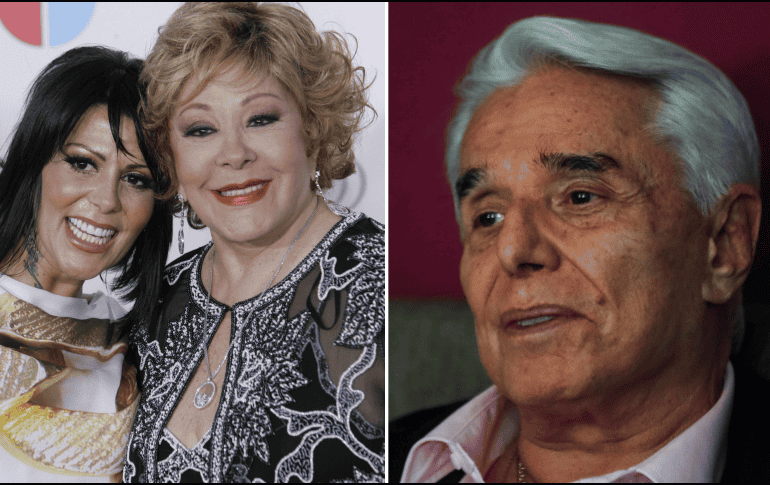 Enrique Guzmán aseguró que Silvia Pinal contempló la posibilidad de interrumpir sus embarazos antes de que naciera Alejandra Guzmán. AP / ARCHIVO / EL INFORMADOR / ARCHIVO