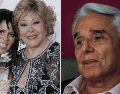 Enrique Guzmán aseguró que Silvia Pinal contempló la posibilidad de interrumpir sus embarazos antes de que nacieran Alejandra Guzmán. AP / ARCHIVO / EL INFORMADOR / ARCHIVO