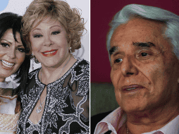 Enrique Guzmán aseguró que Silvia Pinal contempló la posibilidad de interrumpir sus embarazos antes de que naciera Alejandra Guzmán. AP / ARCHIVO / EL INFORMADOR / ARCHIVO