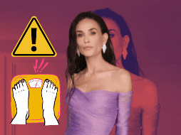 Estrellas de Hollywood recientemente han estado en el ojo público por su figura llamativa desencadenada de los estándares de belleza actuales. INSTAGRAM / @demimoore