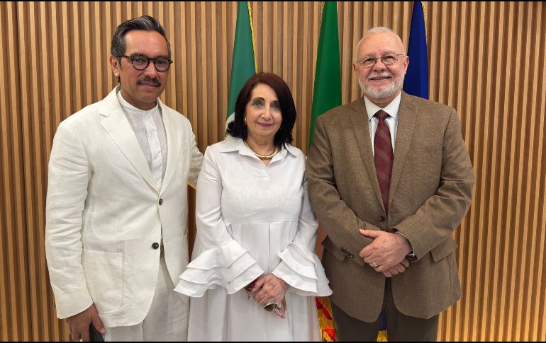 La directora de la FIL, Marisol Schulz, destacó la importancia de esta edición especial que contará con 43 mil metros cuadrados de exhibición. EFE/Daniel Cáceres