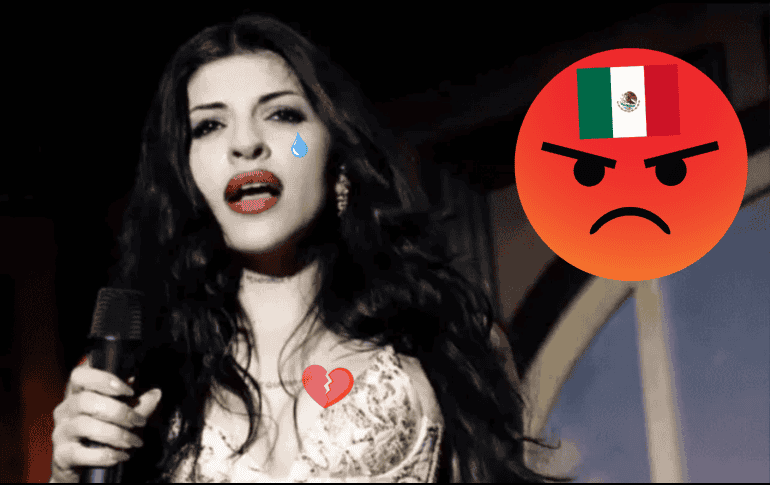 En ese momento, la afición mexicana todavía resentía la eliminación del Tri en Qatar 2022, una de las participaciones más decepcionantes de los últimos años. INSTAGRAM/@cazzu