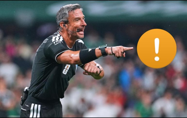 Slavko Vincic, árbitro central designado por la FIFA para el España vs Argentina del domingo. IMAGO7 / ARCHIVO