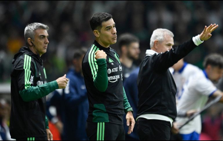 Rafael Márquez diseña su nuevo proyecto deportivo en la Selección Mexicana con la mira puesta en el proceso del año 2030. Imago7 / ARCHIVO