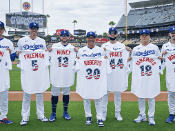 Los Dodgers en el Juego de Estrellas 2026. X/@Dodgers