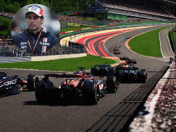 El tapatío ostenta con orgullo el récord oficial de la vuelta más rápida en Bélgica. FORMULA 1