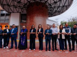 Este viernes la renovación de la Cruz Verde Dr. Mario Rivas Souza, fue entregada por las autoridades tapatías. AYUNTAMIENTO DE GUADALAJARA