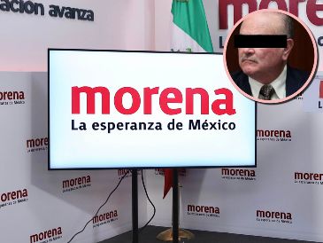 Morena celebró el arresto del exgobernador y reiteró que en la justicos no hay excepciones ni preferencias partidistas. SUN/ESPECIAL