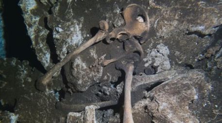 El hallazgo, que incluye vasijas cerámicas, abre una nueva ventana para entender las antiguas culturas de la región. ESPECIAL/INAH