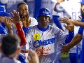 Gilberto Jiménez pegó un doblete en la baja de la décima entrada para que Jalisco ganara el juego. CORTESÍA/Charros de Jalisco