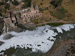 El saneamiento del cauce continúa como uno de los principales retos ambientales de Jalisco. EL INFORMADOR/A. Navarro