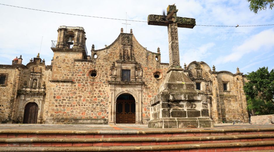 El Templo de San Sebastián de Analco es uno de los grandes atractivos del barrio y se busca que sea un punto de mayor referencia en la ciudad. EL INFORMADOR/J. Acosta