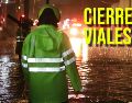 Bomberos de Guadalajara atienden inundaciones en San Carlos. ESPECIAL / FACEBOOK Protección Civil y Bomberos GDL